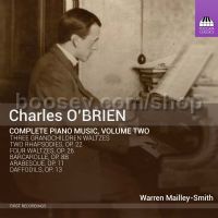 Complete Piano Vol. 2 (Toccata Classics Audio CD)
